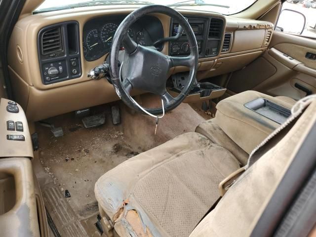 2000 Chevrolet Silverado C1500