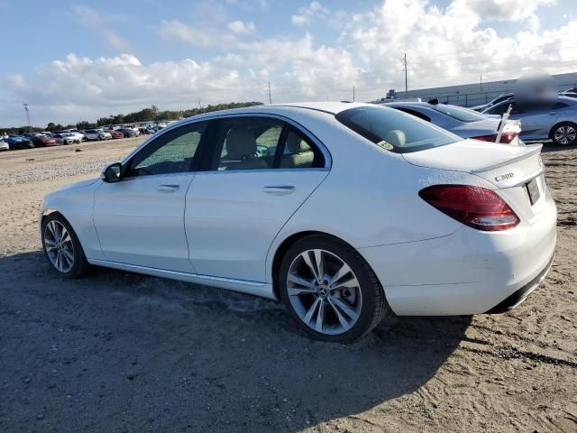 2018 Mercedes-Benz C300