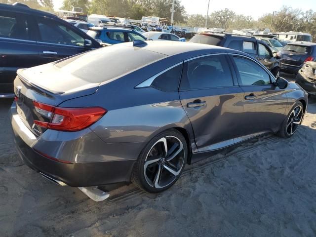 2018 Honda Accord Sport