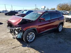 2019 Jeep Cherokee Latitude en venta en Oklahoma City, OK