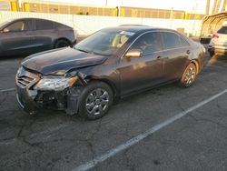 Salvage cars for sale at Van Nuys, CA auction: 2010 Toyota Camry Base