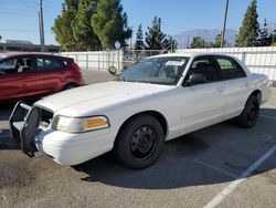 Ford Crown Victoria salvage cars for sale: 2007 Ford Crown Victoria Police Interceptor