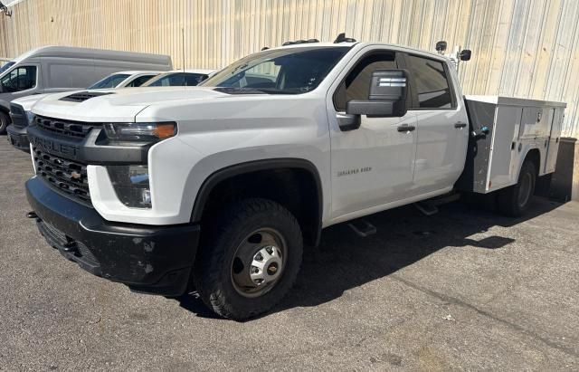 2020 Chevrolet Silverado K3500