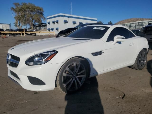 2018 Mercedes-Benz SLC 300