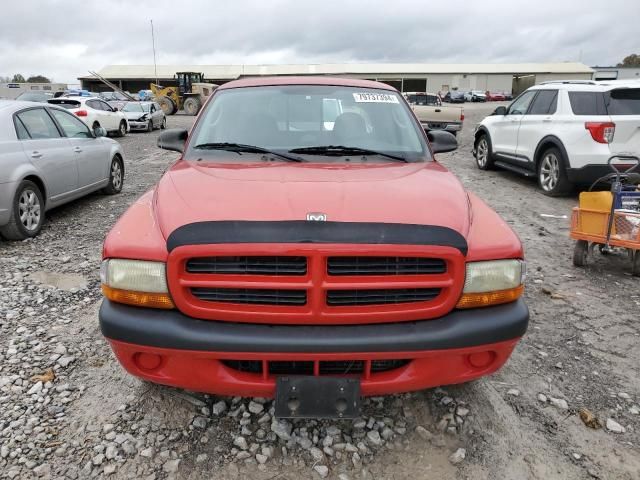 2002 Dodge Dakota Sport