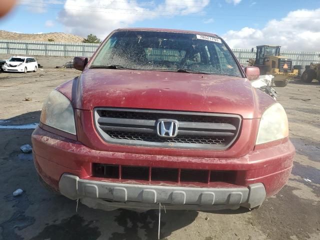 2003 Honda Pilot EXL