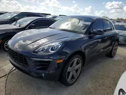 Porsche salvage cars for sale: 2018 Porsche Macan