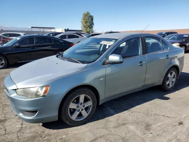 2008 Mitsubishi Lancer ES