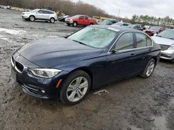 Salvage cars for sale at Windsor, NJ auction: 2017 BMW 330 XI