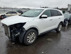 Salvage cars for sale at auction: 2016 KIA Sorento LX