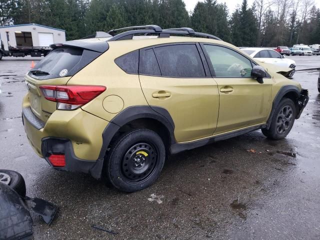 2021 Subaru Crosstrek Sport