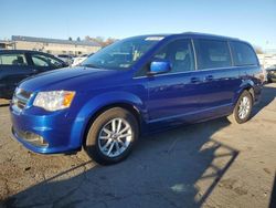 Salvage cars for sale at Pennsburg, PA auction: 2019 Dodge Grand Caravan SXT