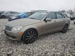 2010 Mercedes-Benz C 300 4matic en venta en Wayland, MI