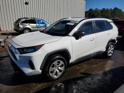 Salvage cars for sale at Harleyville, SC auction: 2019 Toyota Rav4 LE