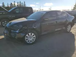 Salvage cars for sale at Bowmanville, ON auction: 2016 Volkswagen Jetta S