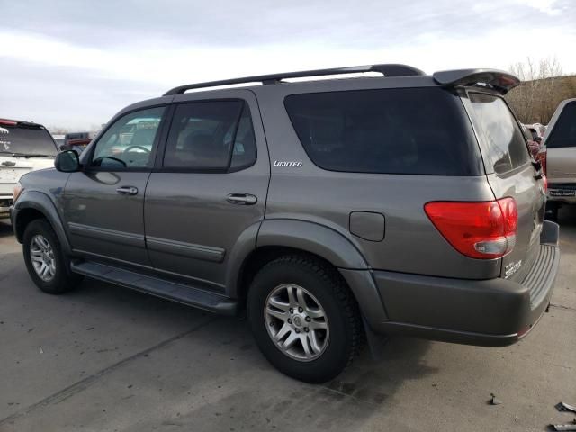 2006 Toyota Sequoia Limited