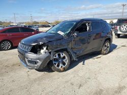 Vehiculos salvage en venta de Copart Indianapolis, IN: 2020 Jeep Compass Limited