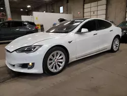 Tesla Vehiculos salvage en venta: 2017 Tesla Model S