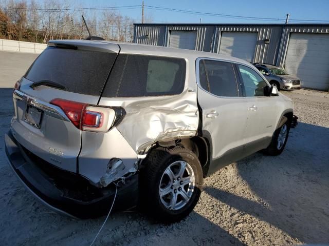 2018 GMC Acadia SLE