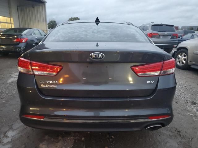 2017 KIA Optima EX