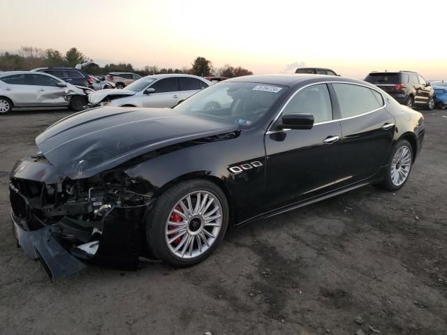 2014 Maserati Quattroporte S