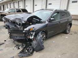 Salvage Cars with No Bids Yet For Sale at auction: 2019 Jeep Cherokee Overland