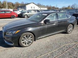 Salvage cars for sale at York Haven, PA auction: 2018 Genesis G80 Base