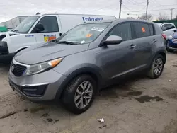 KIA salvage cars for sale: 2016 KIA Sportage LX