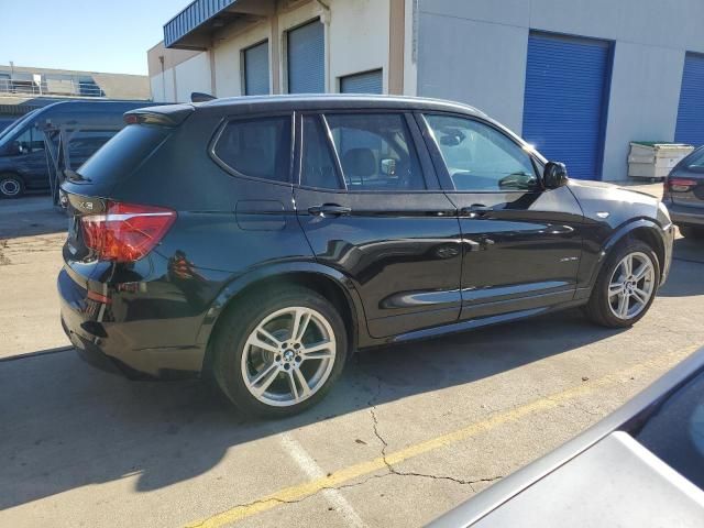 2013 BMW X3 XDRIVE35I