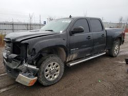 Salvage cars for sale at London, ON auction: 2014 GMC Sierra K2500 SLE