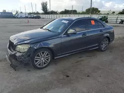 Mercedes-Benz Vehiculos salvage en venta: 2008 Mercedes-Benz C300