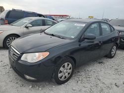 Carros con título limpio a la venta en subasta: 2007 Hyundai Elantra GLS