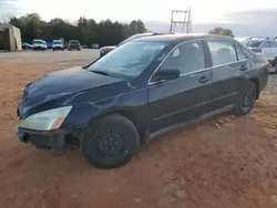 Salvage cars for sale at China Grove, NC auction: 2005 Honda Accord LX