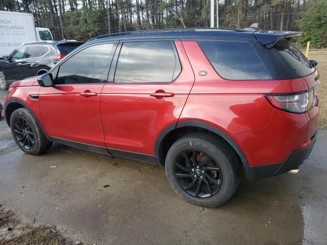 2016 Land Rover Discovery Sport HSE