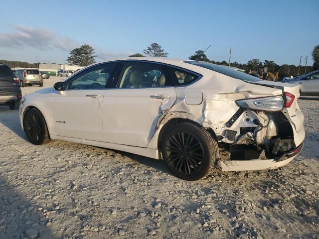 2014 Ford Fusion SE Hybrid