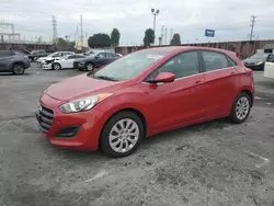 Salvage cars for sale at Wilmington, CA auction: 2016 Hyundai Elantra GT