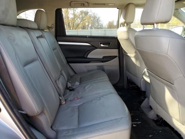 2015 Toyota Highlander XLE