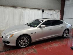 Maserati salvage cars for sale: 2014 Maserati Quattroporte S