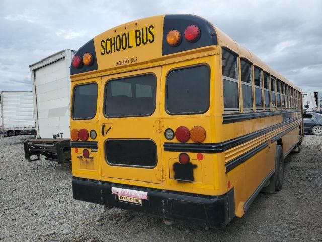 2016 Blue Bird School Bus / Transit Bus