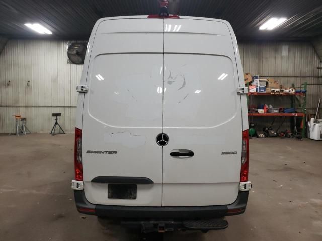 2021 Mercedes-Benz Sprinter 2500