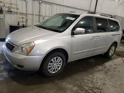 KIA salvage cars for sale: 2012 KIA Sedona LX