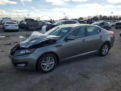 Vehiculos salvage en venta de Copart Indianapolis, IN: 2012 KIA Optima LX