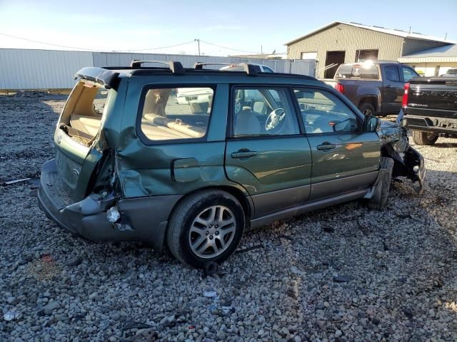 2006 Subaru Forester 2.5X LL Bean