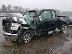 Salvage cars for sale at Finksburg, MD auction: 2015 Ford F150 Super Cab