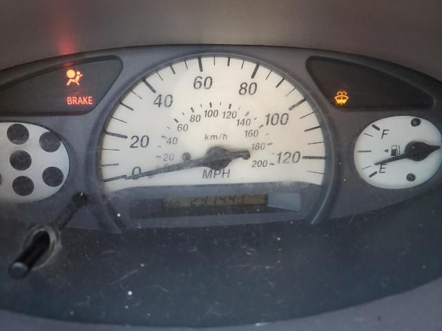 2000 Toyota Echo