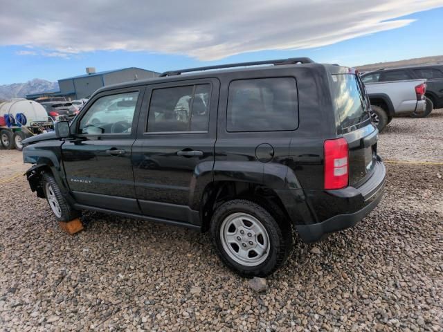 2015 Jeep Patriot Sport