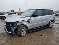 Salvage cars for sale at Chicago Heights, IL auction: 2020 Land Rover Range Rover Sport HSE