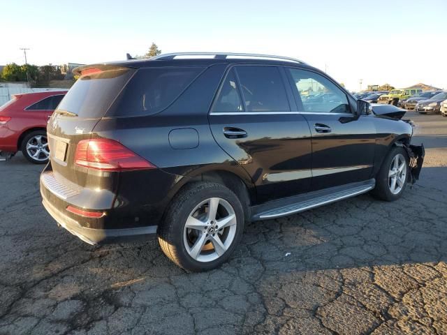 2018 Mercedes-Benz GLE 350 4matic