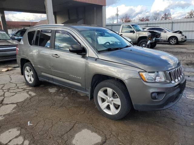 2012 Jeep Compass Latitude