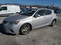 2016 Lexus CT 200 en venta en Sun Valley, CA